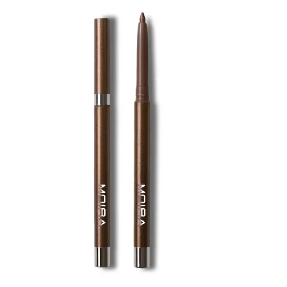K-Care: Moira Statement Shimmer Liner*#014 metallic bronze*waterproof*Korean
